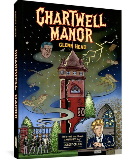 Chartwell Manor by Glenn Head, Paperback | Barnes & Noble®