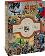 Title: Prince Valiant Vols. 16 - 18: Gift Box Set, Author: Hal Foster