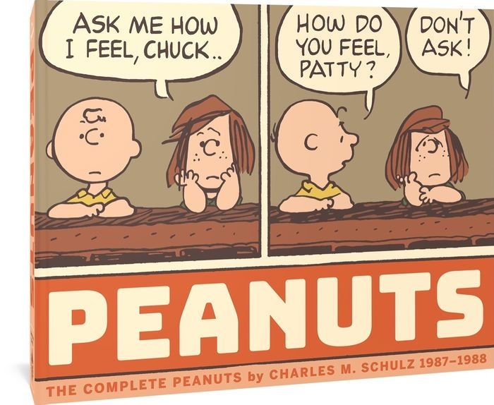 The Complete Peanuts Vol. 19: 1987-1988 by Charles M. Schulz