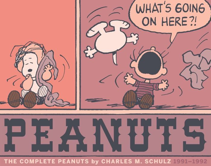 The Complete Peanuts 19911992 Vol. 21 Paperback Edition by Charles M