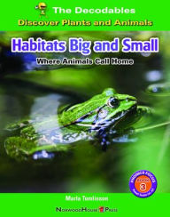 Title: Habitats Big and Small: Where Animals Call Home, Author: Marla Tomlinson