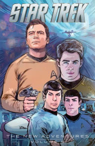 Title: Star Trek: New Adventures Volume 5, Author: Mike Johnson