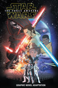 Title: Star Wars: The Force Awakens Graphic Novel Adaptation, Author: Alessandro Ferrari