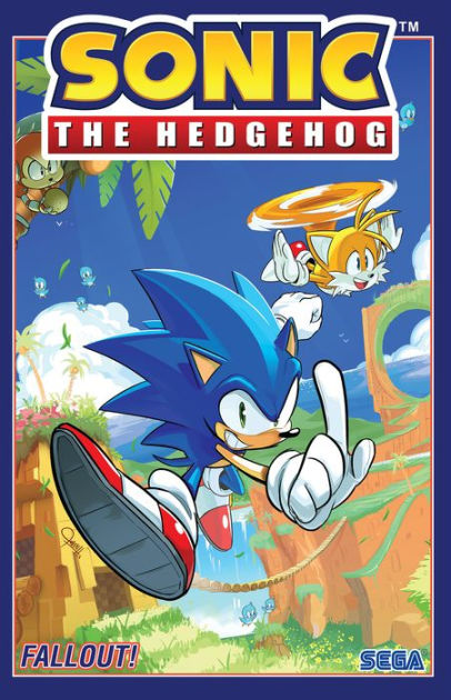 Sonic the Hedgehog's 900th Adventure - 2023 Online Exclusive – IDW  Publishing