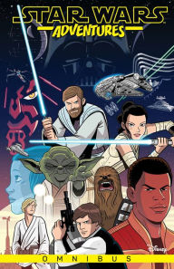 Book downloader google Star Wars Adventures Omnibus, Volume 1 9781684053285 in English PDF