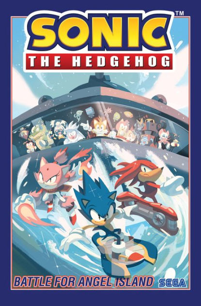 Sonic the Hedgehog (IDW) - Battle for Angel Island (9 - 12) Dub