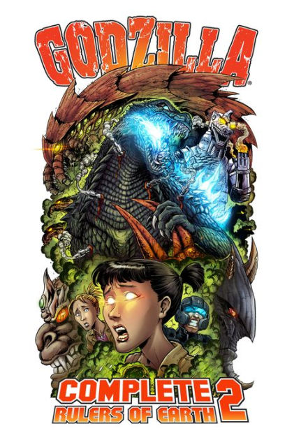 CDJapan : Godzilla Rulers of Earth 3 Chris Mowry, Frank Matt,Jeff