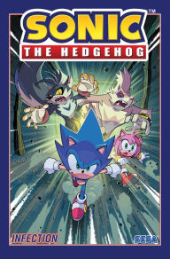 Easy english book download Sonic The Hedgehog, Vol. 4: Infection by Ian Flynn, Adam Bryce Thomas, Tracy Yardley, Jack Lawrence, Diana Skelly 9781684055449