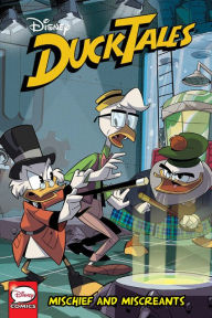 Free downloadable english textbooks DuckTales: Mischief and Miscreants 9781684055593 in English  by Steve Behling, Joe Caramagna, Gianfranco Florio, Ciro Cangialosi, Danilo Loizedda