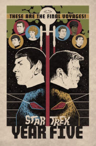 Ebook ita download gratuito Star Trek: Year Five - Odyssey's End (Book 1) FB2 PDB 9781684055685