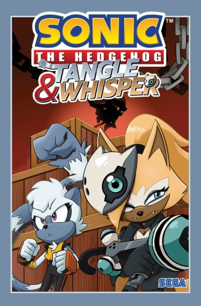 Sonic the Hedgehog Tangle & Whisper #4 1 for 10 Incentive Starling