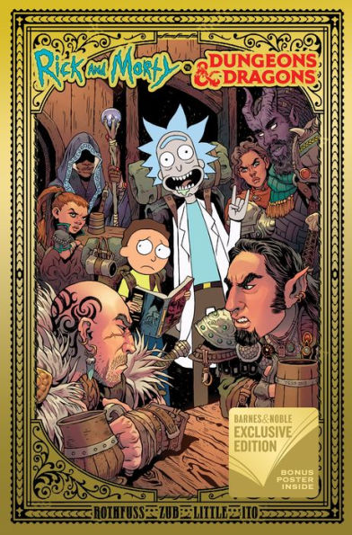 Rick and Morty vs. Dungeons & Dragons (B&N Exclusive Edition)