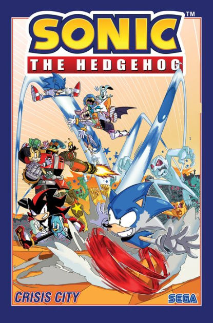 Super Comics: Sonic the Hedgehog (IDW) – #8 – The Reviewers Unite