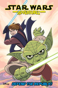 Read online free books no download Star Wars Adventures Vol. 8: Defend the Republic! by Delilah S. Dawson, Cavan Scott, Nick Brokenshire, Derek Charm, Mauricet 9781684056194 iBook PDB