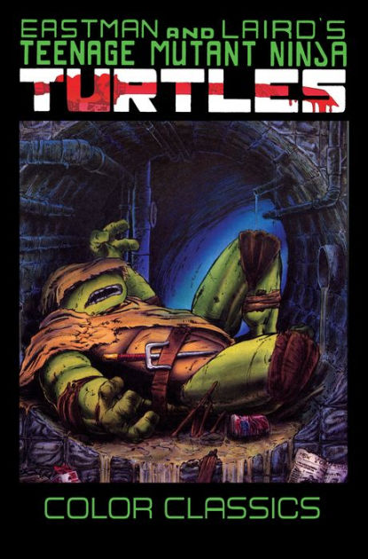 Mutant Origins: Michaelangelo (Teenage Mutant Ninja Turtles) eBook