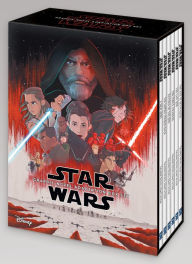 Title: Star Wars Episodes IV-IX Graphic Novel Adaptation Box Set, Author: Alessandro Ferrari
