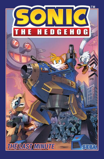 Super Comics: Sonic the Hedgehog (IDW) – #8 – The Reviewers Unite