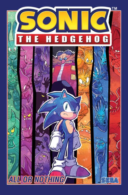 Sonic the Hedgehog's 900th Adventure CVR D Thomas: Ian Flynn: :  Books