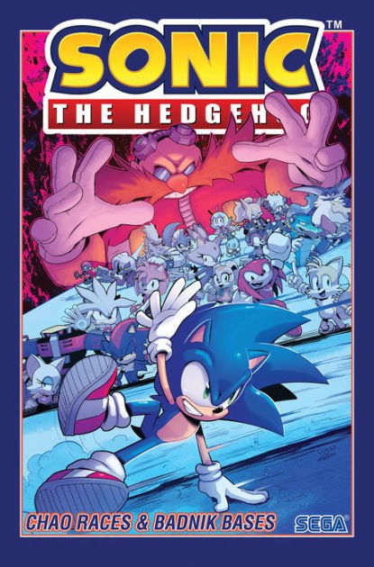 Sonic the Hedgehog, Vol. 9: Chao Races & by Stanley, Evan