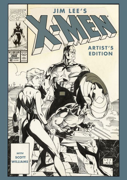 Jim Lee's X-Men Artist's Edition by Jim Lee, Hardcover