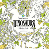 Title: Dinosaurs: A Smithsonian Coloring Book, Author: Smithsonian Institution