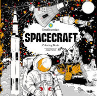 Title: Spacecraft: A Smithsonian Coloring Book, Author: Smithsonian Institution