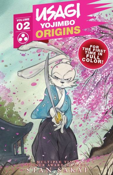 Usagi Yojimbo Origins, Vol. 2: Wanderer's Road