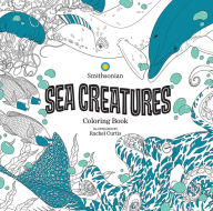 Title: Sea Creatures: A Smithsonian Coloring Book, Author: Smithsonian Institution