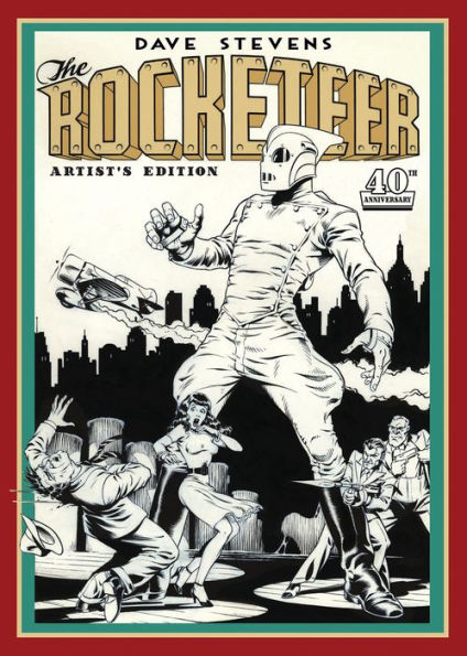 Dave Stevens' The Rocketeer Artist's Edition