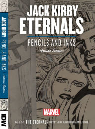 Title: Jack Kirby's The Eternals Pencils and Inks Artisan Edition, Author: Jack Kirby