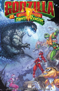 Title: Godzilla Vs. The Mighty Morphin Power Rangers, Author: Cullen Bunn