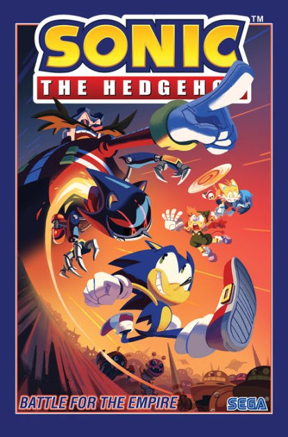 Super Comics: Sonic the Hedgehog (IDW) – #8 – The Reviewers Unite