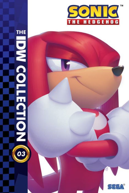 Sonic IDW Excerpt  Sonic & Knuckles Vs Neo Metal Sonic 