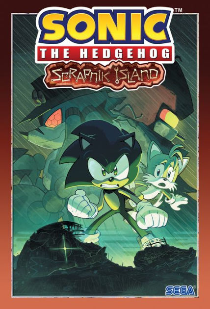 Sonic the Hedgehog: Scrapnik Island|Paperback