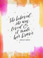 Holley Gerth She Believed She Was Loved Signature Journal