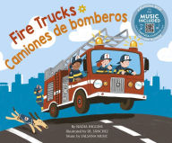 Title: Fire Trucks / Camiones de bomberos, Author: Nadia Higgins