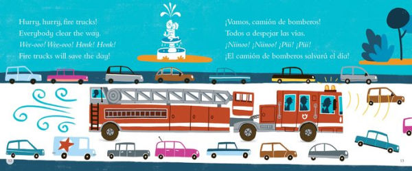Fire Trucks / Camiones de bomberos