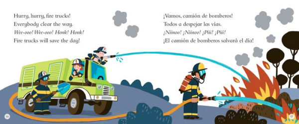 Fire Trucks / Camiones de bomberos