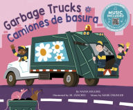 Title: Garbage Trucks / Camiones de basura, Author: Nadia Higgins