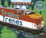 Title: Trains / Trenes, Author: Nadia Higgins