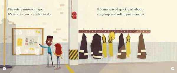 Stop, Drop, and Roll!
