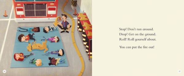 Stop, Drop, and Roll!