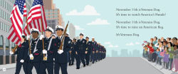Alternative view 2 of Veterans Day