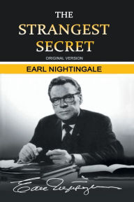 Free ebook downloads for nook tablet The Strangest Secret 9781640951082 in English by Earl Nightingale ePub DJVU PDB