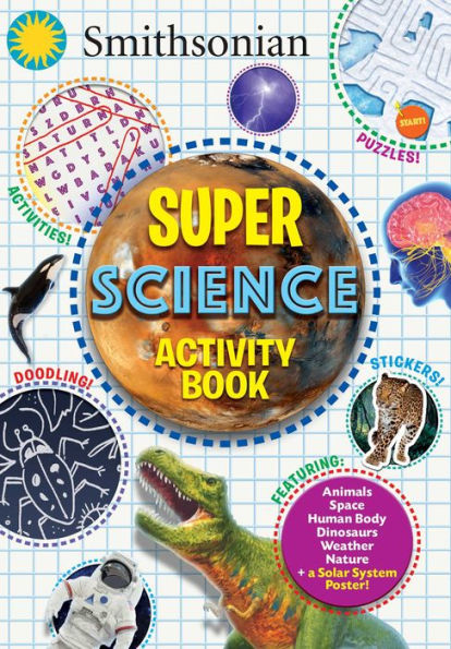 Smithsonian Super Science Activity Book