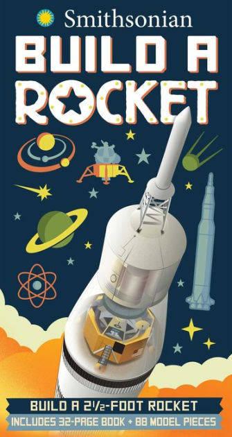 Smithsonian Build the Rocket [Book]