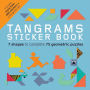 Tangrams Sticker Book
