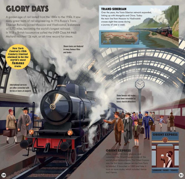 Build the Train