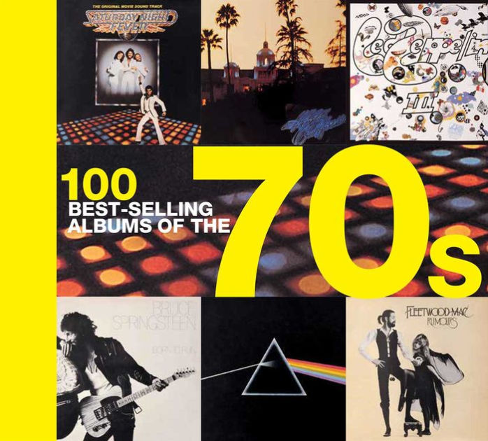 100 Bestselling Albums of the 70s by Hamish Champ, Hardcover Barnes