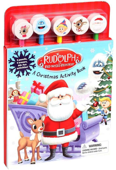 Rudolph the Red-Nosed Reindeer Pencil Toppers